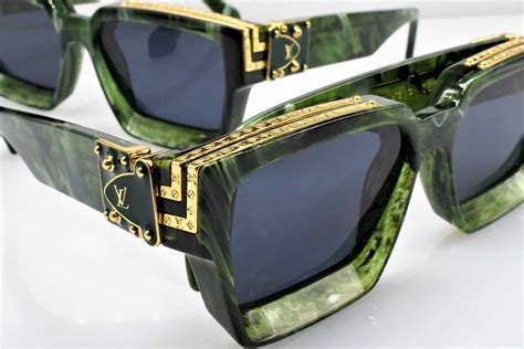 louis vuitton millionaire sunglasses fake|louis vuitton sunglasses size chart.